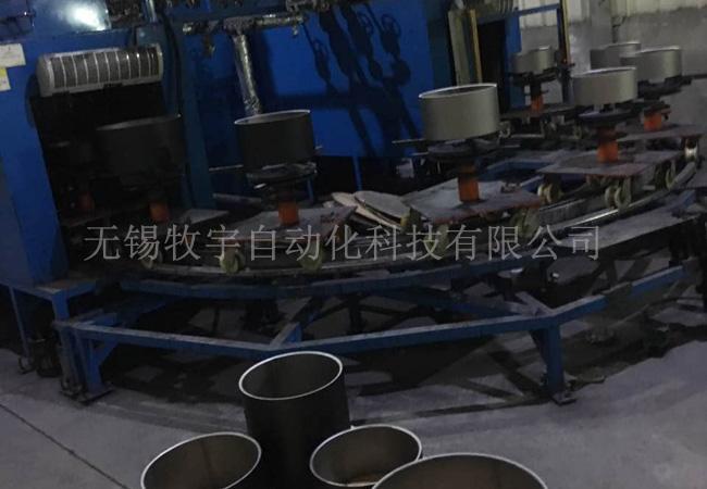 實(shí)心胎類自動噴膠機(jī)